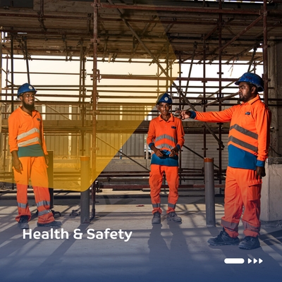 HEALTH & SAFETY