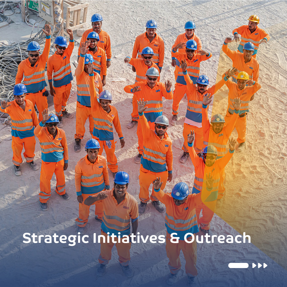 STRATEGIC INITIATIVES & OUTREACH