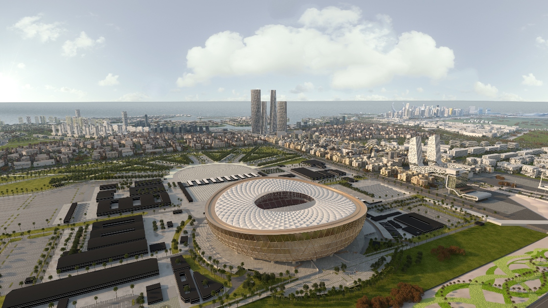 Lusail Stadium render