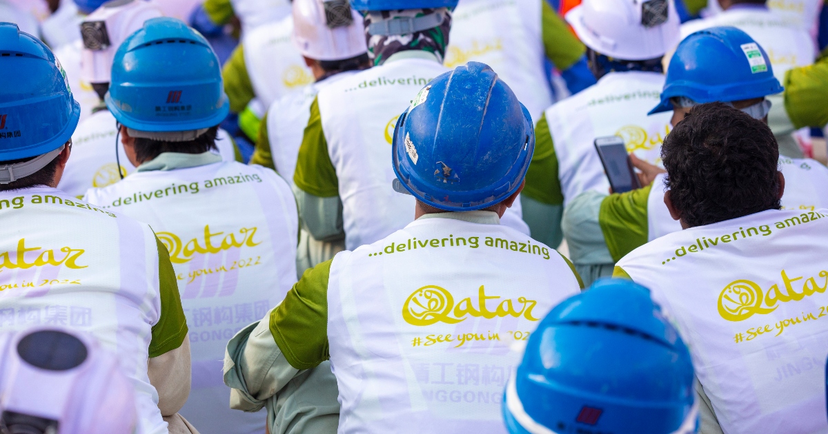 Qatar 2022 workers