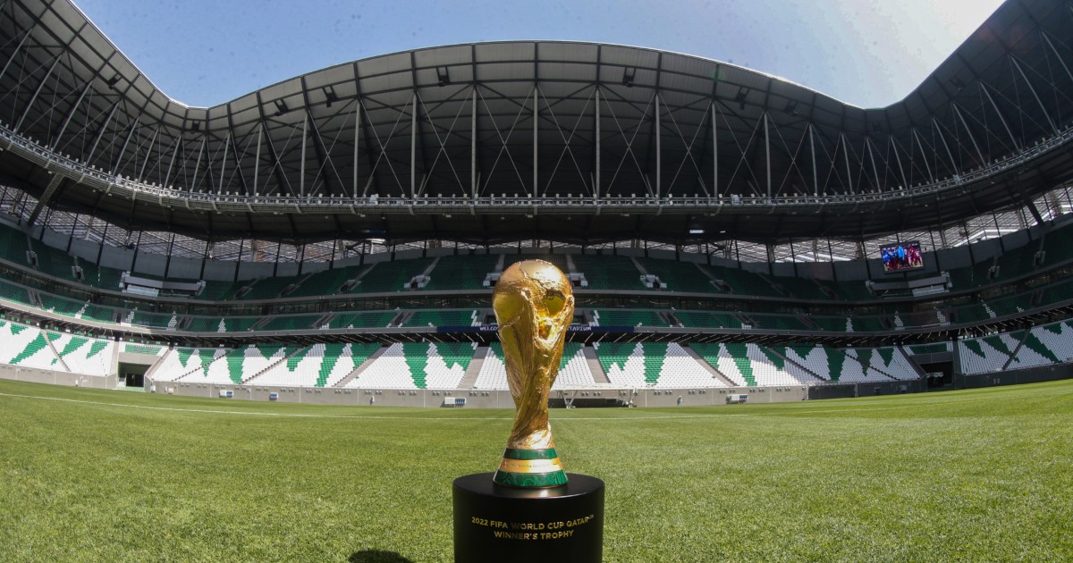 The FIFA World Cup™ Winner's Trophy