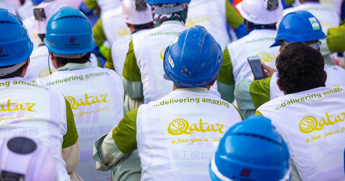 Qatar 2022 workers 
