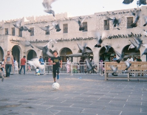 Photos showcase football culture in Qatar