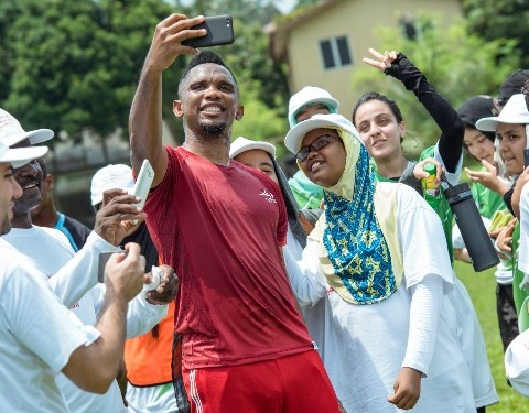Samuel Eto’o to appear on Generation Amazing Instagram Live this week