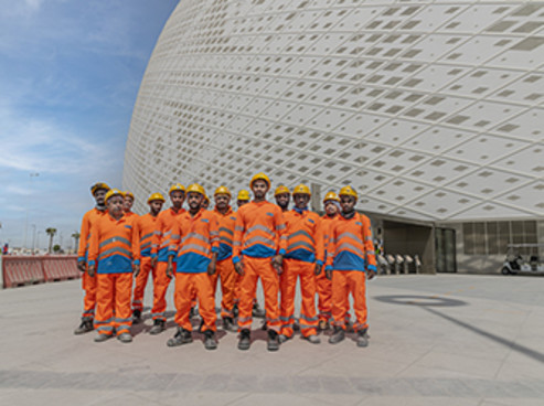 FIFA World Cup Qatar 2022 Workers’ Welfare